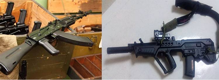 Korrespondance bekæmpe Israel og Rusland. TJÆRE-21 ønsker ikke at lade AK-103 på det indiske marked