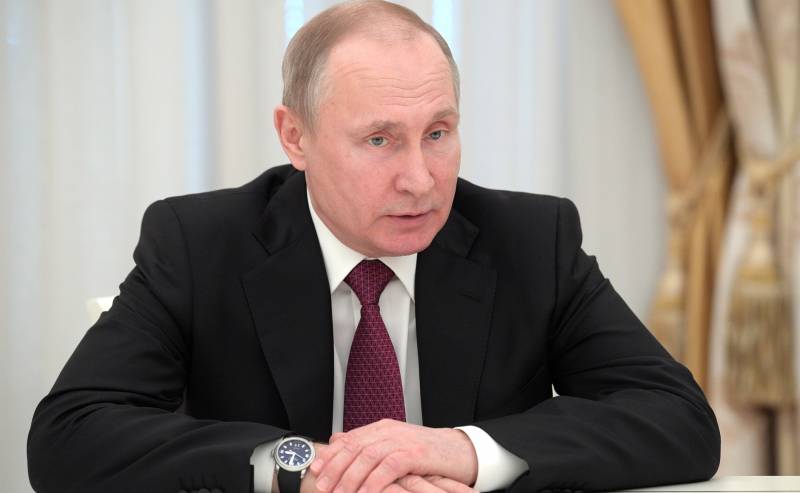 Putin og Præsident for Republikken Korea, hvordan Kim Jong-UN?