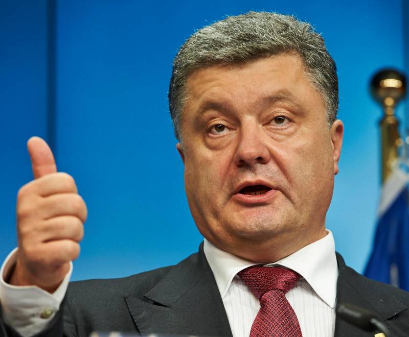 For hundrede år siden: Poroshenko sagde om sejren over Sovjetunionen i Krim
