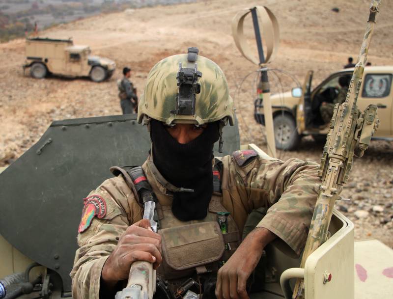 I Kabul, fortalte om den store operationer mod terrorister