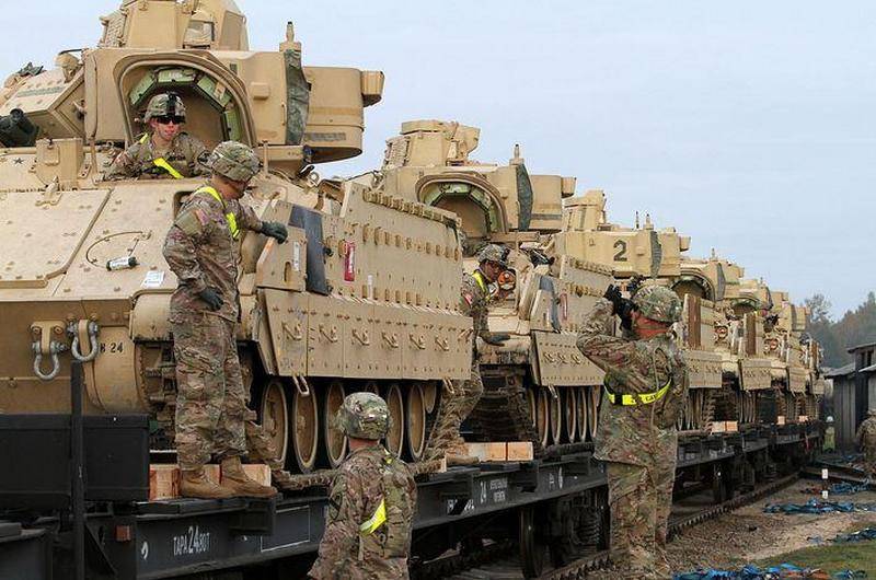 Rails is not the system. The United States called the Railways of the Baltic obstacle to NATO