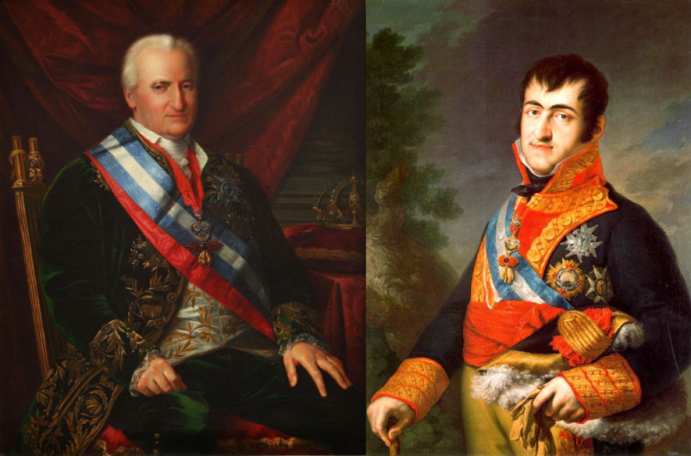 Espagnols Bourbons: ainsi, héros sont-ils tombés