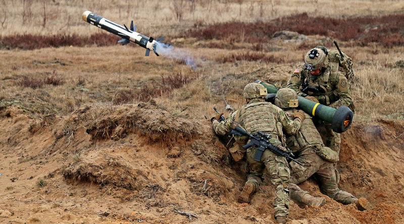 För en ny operation i Donbas? Utrikesdepartementet bekräftade leverans av 
