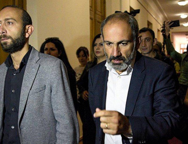 No revolution at the beginning, no revolution end? Pashinian was deprived of the chair and the Prime Minister