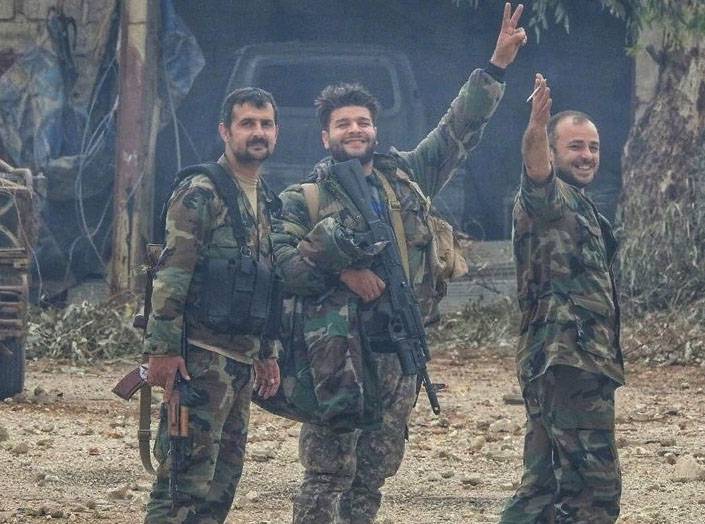 En snedig plan for Assad. Mobile rekruttering station i de befriede områder