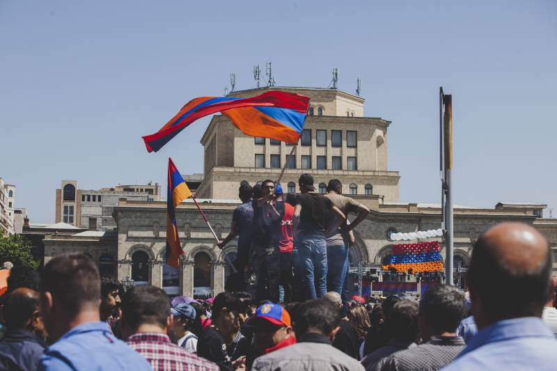 Situation can take advantage of enemies. Moscow has warned Armenia about the risks of a military solution