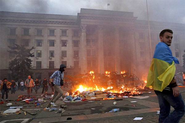 To remember. Anniversary of Odessa tragedy