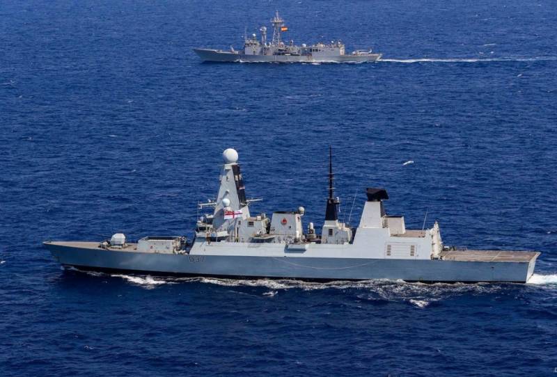 I sortehavet sluttede sig til gruppen af NATO-skibe