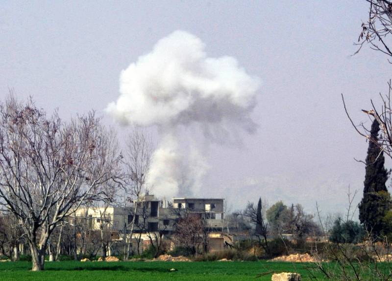 Syrien hat sich in den Vereinten Nationen mit der Beschwerde auf die Exzesse der westlichen Koalition