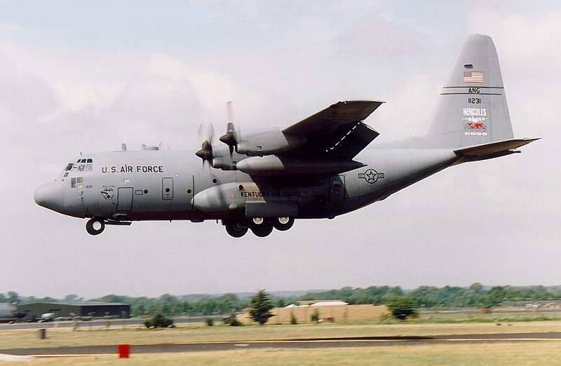 Ikke trukket? I Usa styrtede C-130 