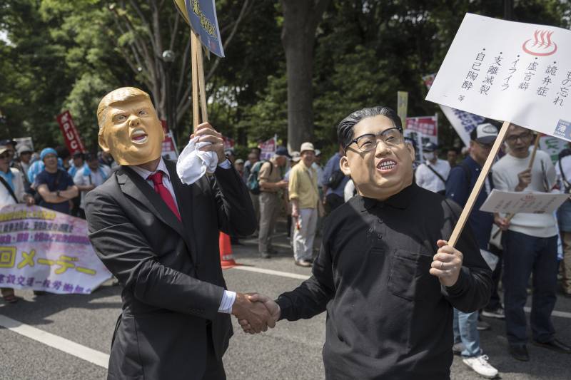 For the first time in history: Pyongyang will allow observers to nuclear weapons