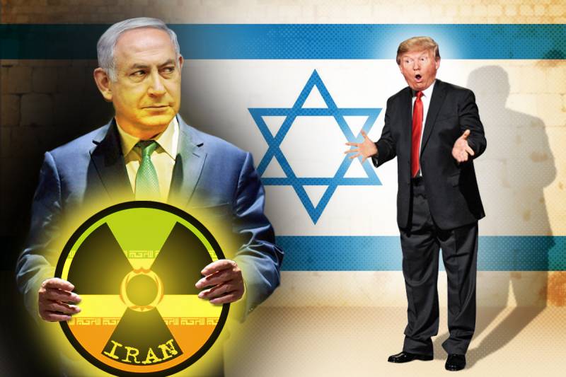 Provokerende performance som en stil af den Israelske politik