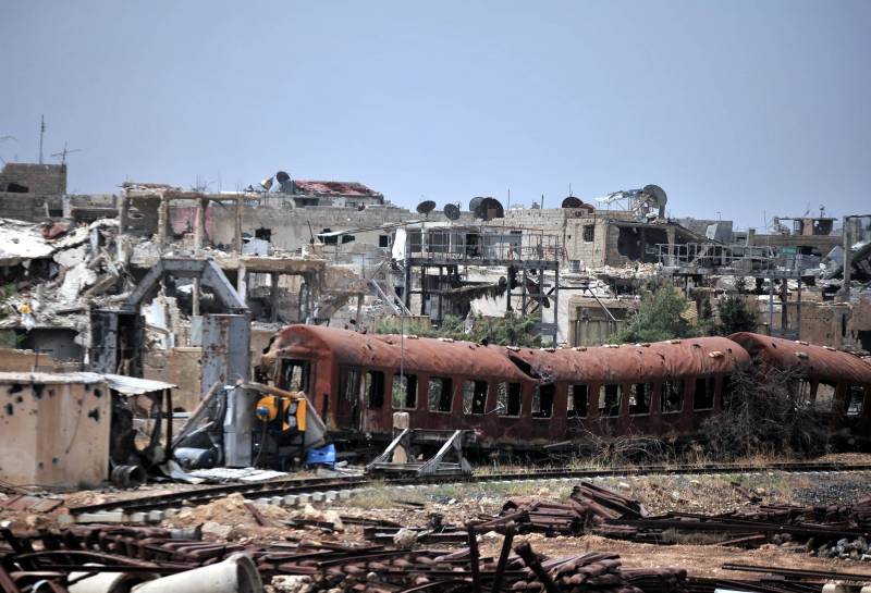 The situation in Syria. Air force aircraft American coalition fly safely...