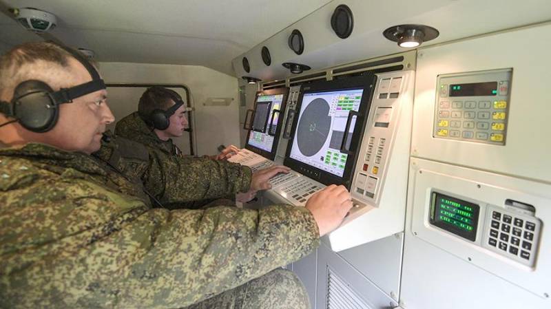 Russland har utviklet en ny kontroll system air defense