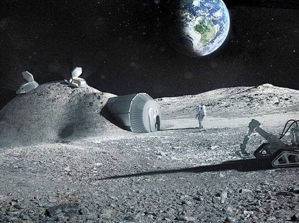 Declared about the imminent flight of a Russian cosmonaut to the moon