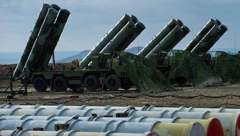 Доукомплектуем. Crimée de défense supplémentaires renforceront l'AAMS s-400 