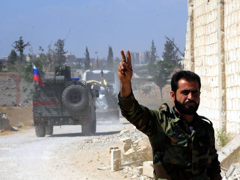La situation en Syrie. Les états-UNIS ont fermé l'aérodrome Табка