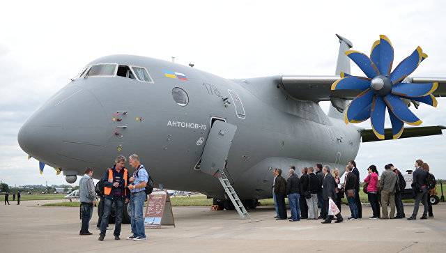 Antonov: vi vil nu gå videre til den praktiske gennemførelse af projektet An-188