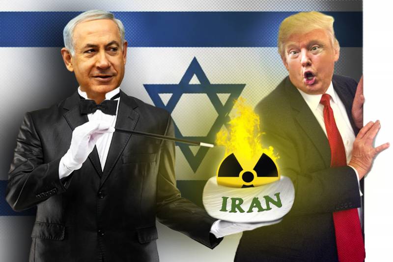 Atom er, og ikke trykker på nogen knapper! Iran svarer til Israel