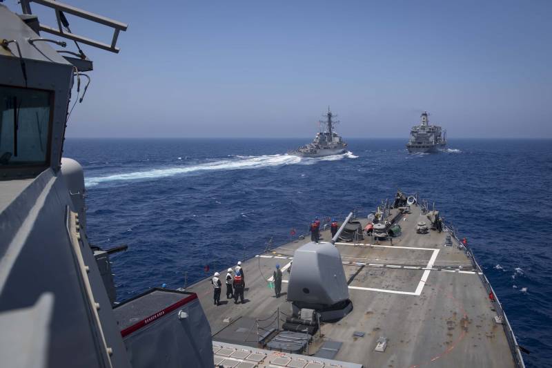 Before the first missile strike. The American officer said about the weaknesses of the U.S. Navy