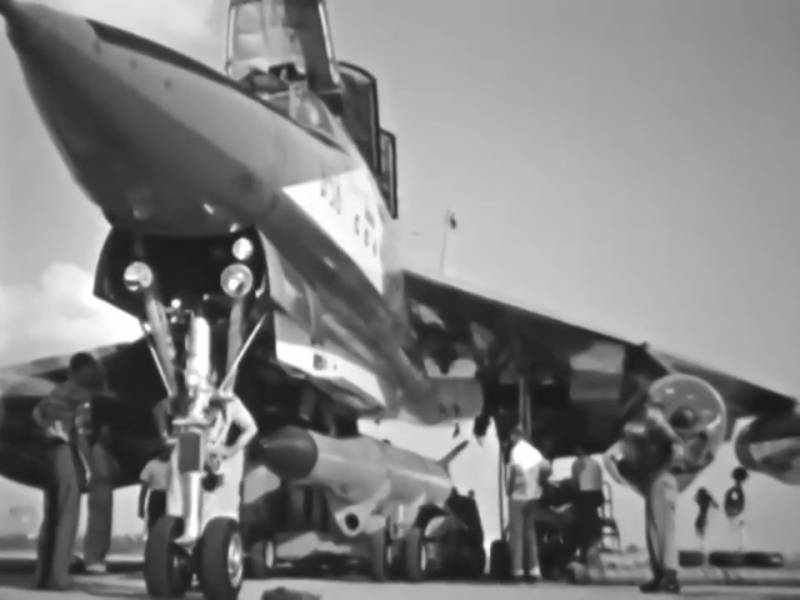Аэробаллистическая противоспутниковая ракета Lockheed WS-199C High Virgo (США)