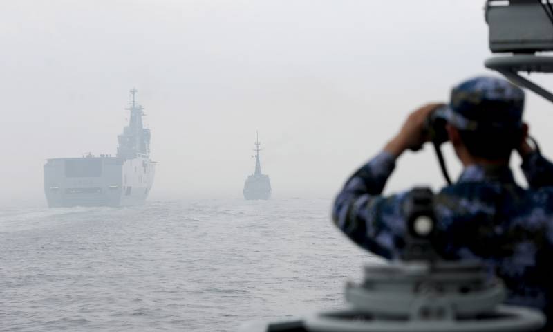 The US has threatened China with 