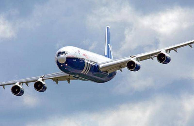 Tankfartyg Il-96-400ТЗ kommer inte. Försvarsdepartementet har sagt upp avtalet med UCK