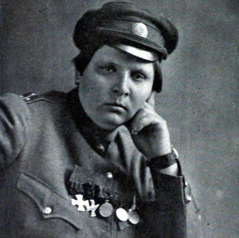 The flip side of the fate of Maria botchkareva