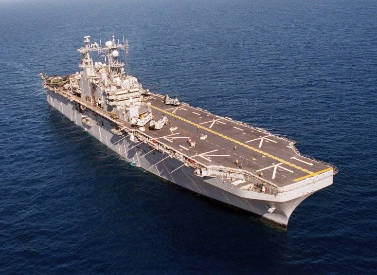 Les grandes puissances se perche... décidé de restaurer la 2e flotte de l'US NAVY