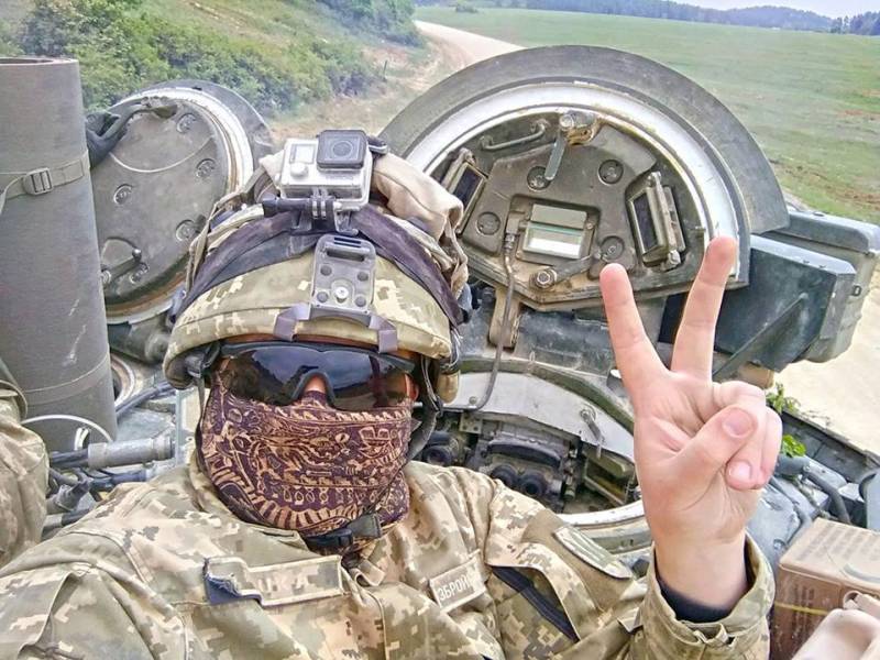 Such a daring... Poroshenko boasted the actions of the Ukrainian military on a training exercise in Germany