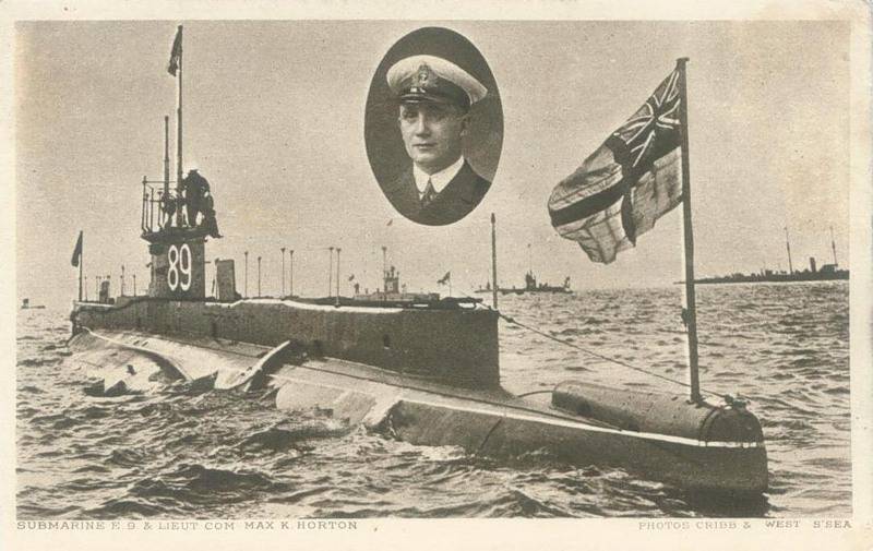 Готландский бій 19 червня 1915 р. Частина 8. Підводні човни!