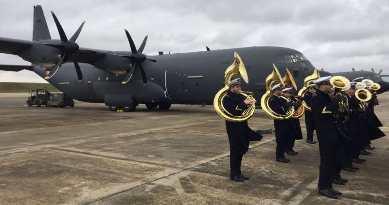 Airbus er ikke fornøyd? Tyskland kjøp i OSS transportfly C-130J