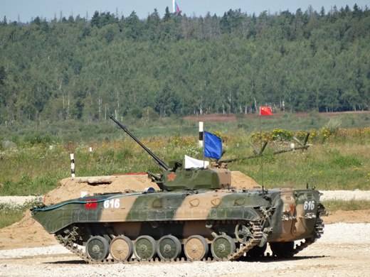 Мадэрнізаваная БМП-1 «не дацягвае» да кітайскай ZBD-86A