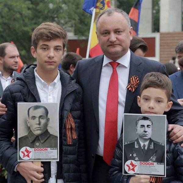 Formand Dodon: NATO-Baser i Moldova ikke ske!