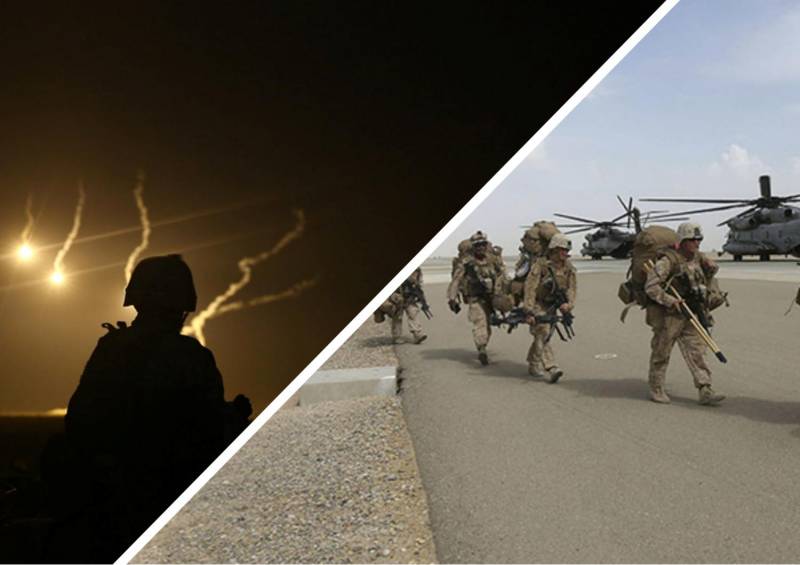 E bedeutsames Néierlag vun den USA an der SDF ënner El-Хусейнией: 