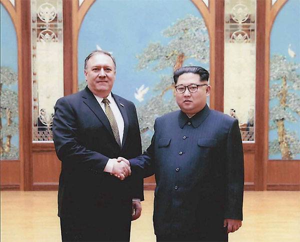 La paz, la amistad, жвачка... mike pompeo de nuevo en la rpdc