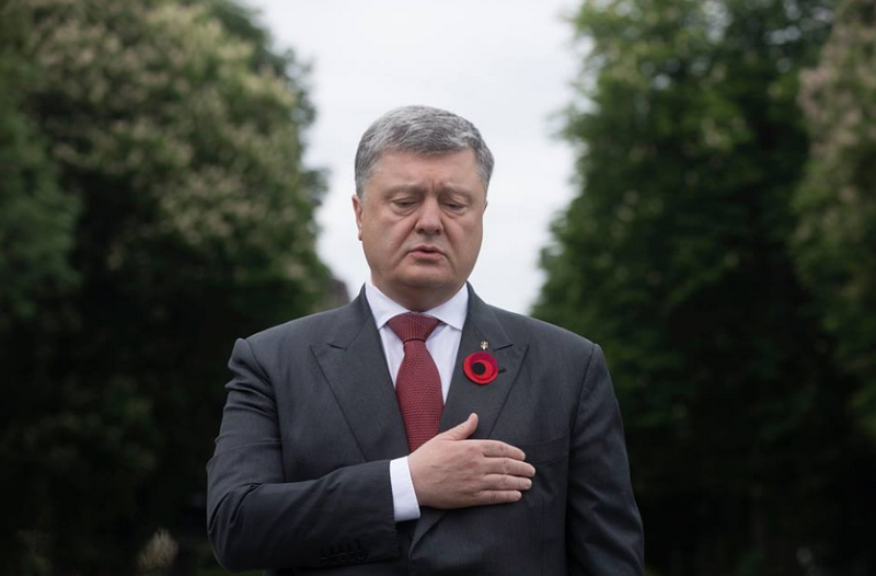 Яны за Сталіна, а мы за Радзіму. Парашэнка заявіў, што нацызм перамаглі ўкраінцы