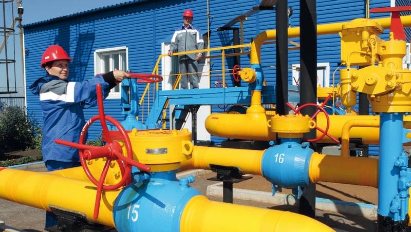 And Baba Yaga against...In Poland, filed a case against Gazprom