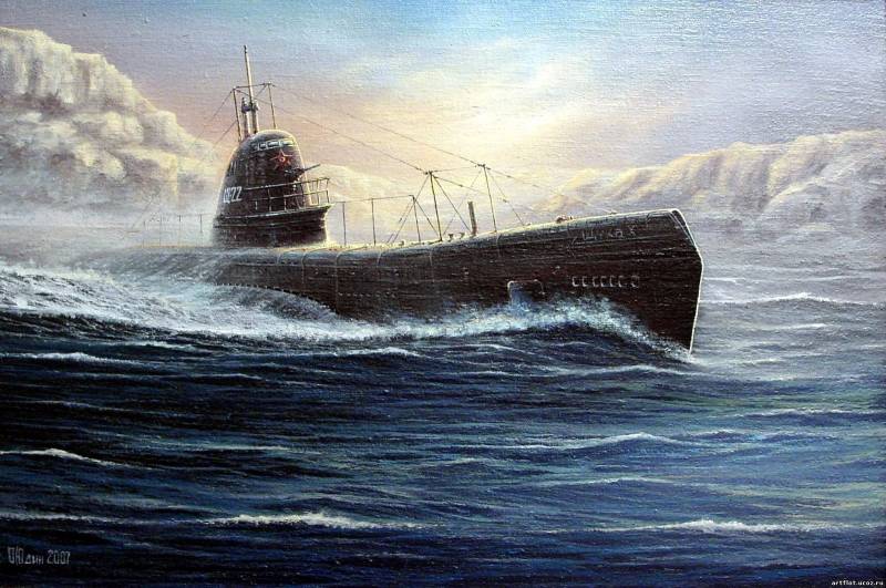 On the day of the great Victory. About the Baltic fleet submarine. U-408