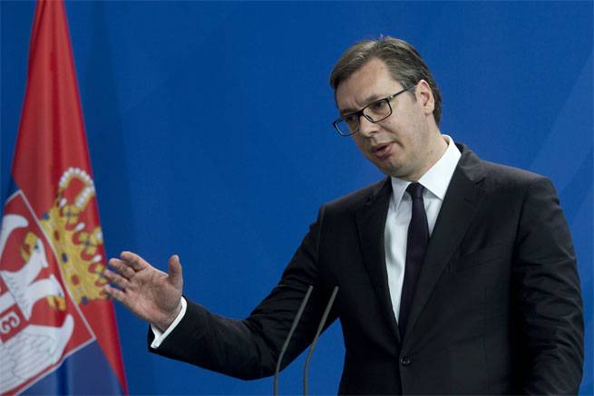Belgrado no vende la amistad con rusia. Sobre la posición de los serbios de la entrada en la otan