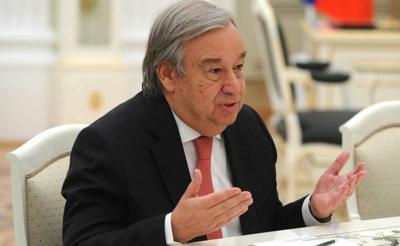 Thank you, cap! The UN Secretary General noted contribution of the USSR to the defeat of fascism