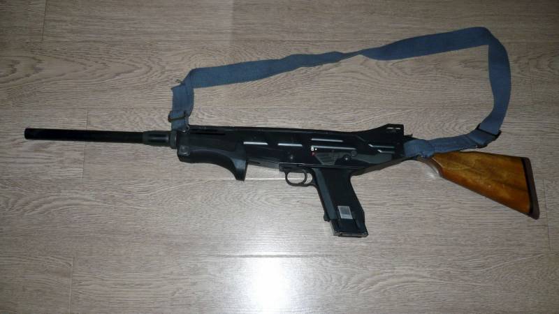 The magic of MAG-7. Shooting naturel