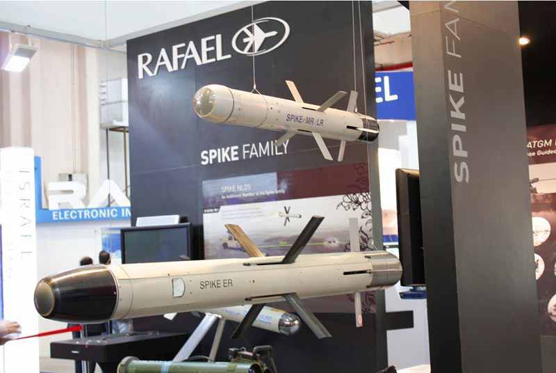 Vapenhandeln. I Israel. Utsikt från Stockholm