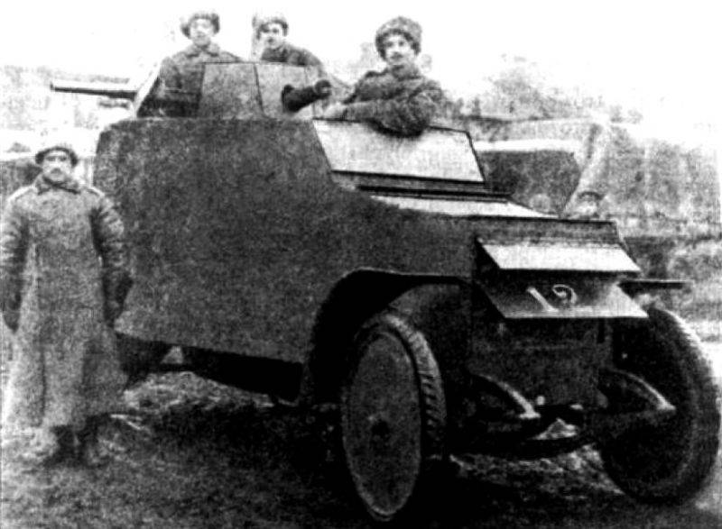 Greyhound «Renault» Nekrassov-Братолюбова