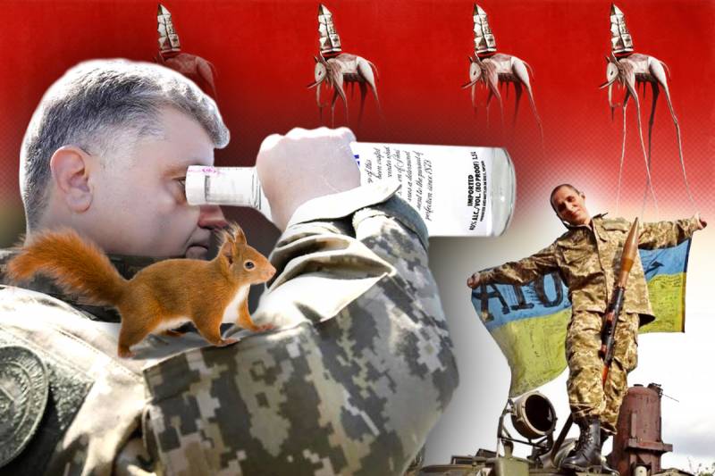 Danaë am schlof Wodka an de Gruef! D ' Ukrainische Aventures de braven Zaldot Schwejk