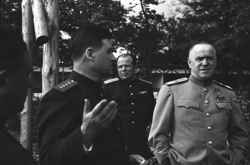 Василий Соколов. Қолбасшы-Жеңіс