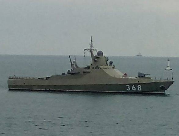 Патрульны карабель «Васіль Быкаў» выйшаў на завадскія выпрабаванні