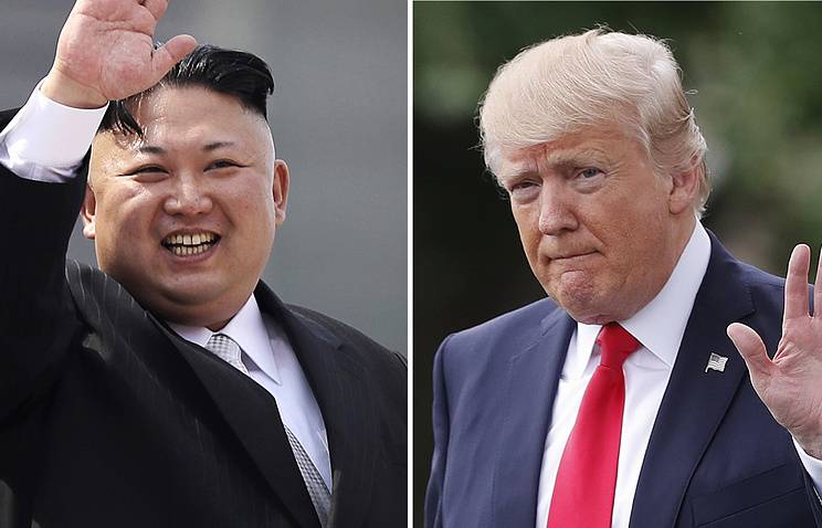 Trump kommer att leda NORDKOREA i 