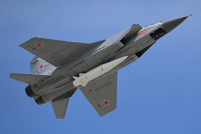 There are no analogues. In the United States named unique weapons of the Russian army