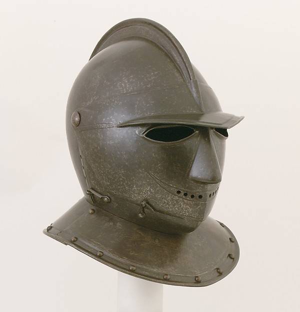 Et morion, et кабассет